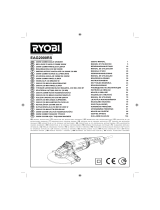 Ryobi EAG2000RS Manual do proprietário
