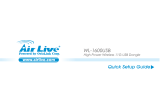 AirLive WL-1600USB Manual do proprietário