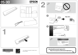 Epson DS-30 WorkForce DS-30 Manual do proprietário