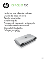HP Officejet 150 Mobile All-in-One Printer series - L511 Guia de usuario