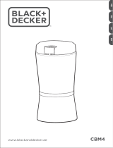 Black & Decker CBM4 Manual do usuário