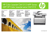 HP Color LaserJet CM1312 Multifunction Printer series Guia rápido