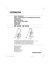 Hitachi RP35YB Manual do proprietário