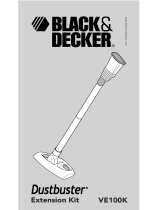 Black & Decker VE100K T1 Manual do proprietário