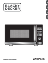 Black & Decker MZ2310PG Manual do usuário