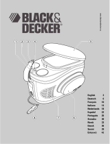Black & Decker BDV212F Manual do usuário