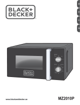 Black & Decker MZ2010P Manual do usuário