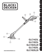 BLACK+DECKER GLC1823L20 Manual do usuário