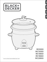 Black & Decker RC1860 Manual do usuário