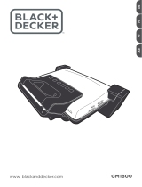 Black & Decker GM1800 Manual do usuário