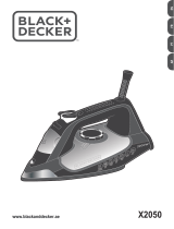 Black & Decker X2050 Manual do usuário