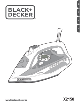 Black & Decker X2150 Manual do usuário