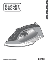 Black & Decker X1550 Manual do usuário