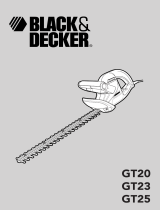 Black & Decker GT20 Manual do usuário