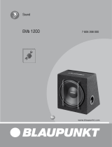 Blaupunkt EMB 1200 Manual do proprietário