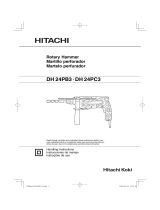 Hikoki DH24PB3 Manual do usuário
