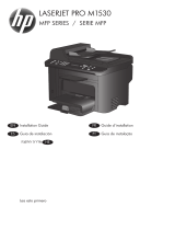 HP LaserJet Pro M1536 Multifunction Printer series Manual do proprietário