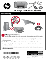 HP Deskjet F4500 Manual do proprietário