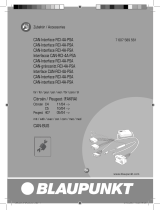 Blaupunkt CAN INTERFACE RCI-4A-PSA Manual do proprietário