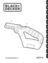 BLACK+DECKER BDCF18 Manual do usuário