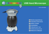 Bresser 8854000 USB Digital Microscope 36x to 200x Magnification, 1.3 Megapixel Manual do usuário