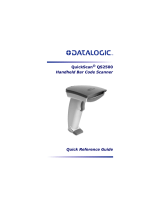 Datalogic QuickScan QS2500 Quick Reference Manual
