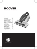 Hoover MBC500UV 011 Manual do usuário