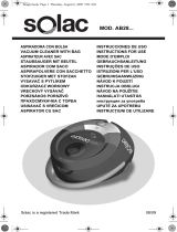 Solac AB28 Serie Manual do proprietário