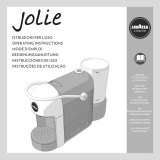 Lavazza Jolie Rouge Manual do proprietário