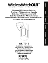 Risco WL T312 Installation Instructions Manual