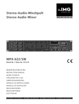 Monacor MPX-622/SW Manual do usuário