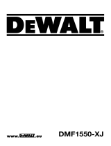 DeWalt DMF1550 Manual do usuário