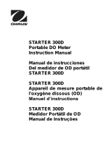 Ohaus ST300D-B Manual do usuário