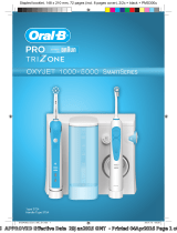Braun PRO TriZone Oxyjet 1000-5000 Smart Series Manual do usuário