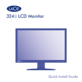 LaCie 324i + Blue Eye Pro PE software + EasyHood + Colorimeter Guia de instalação rápida