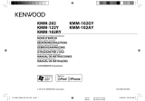 Kenwood KMM-202 Manual do proprietário