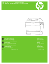 HP Color LaserJet CP2025 Printer series Manual do usuário