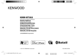 Kenwood KMM-BT302 Manual do proprietário