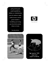 HP LaserJet 1200 Printer series Manual do usuário