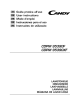 Candy CDPM 95390XF Manual do proprietário