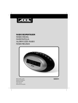 AXIL NR1011 Manual do usuário