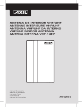 Engel Antena de Interior Digital Manual do usuário