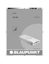 Blaupunkt GTA 460 Manual do proprietário