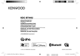 Kenwood KDC-BT44U Manual do proprietário