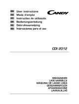Candy CDI 2012/E-S Manual do usuário