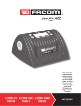 Facom E.2000-350PB Manual do proprietário