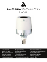 Awox StriimLIGHT mini color Manual do proprietário