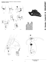 Blaupunkt RC-10 IR-FERNBEDIENUNG Manual do proprietário