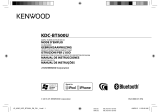 Kenwood KDC-BT500U Manual do proprietário