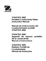 Ohaus ST300C Manual do usuário